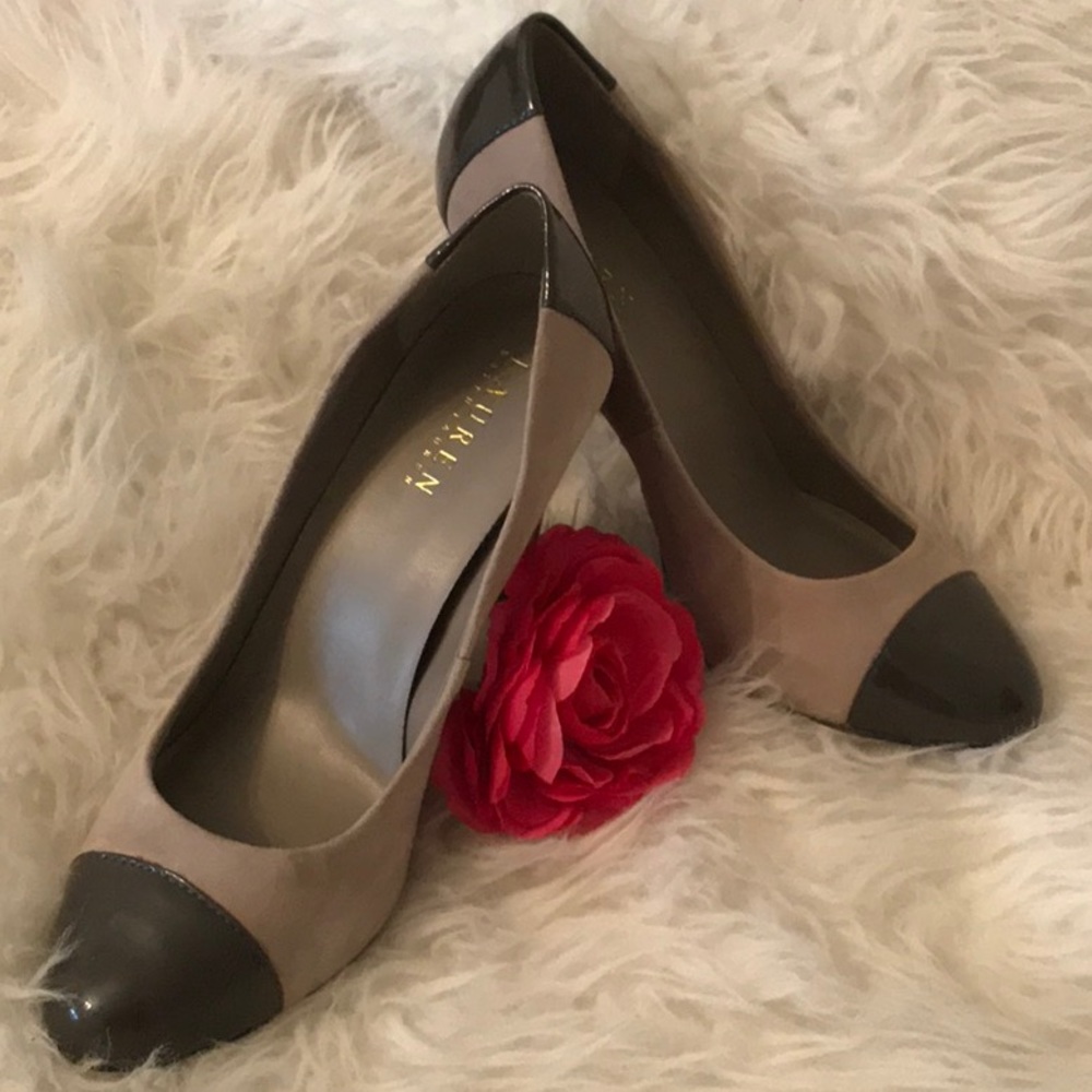 Ralph Lauren Taupe heels